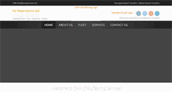 Desktop Screenshot of chmchauffeuring.co.uk